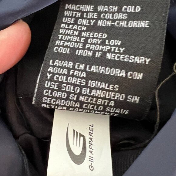 NFL New England Patriots G-III Reversible Quilted Puffer Vest‎ Mens XL READ - Picture 12 of 13